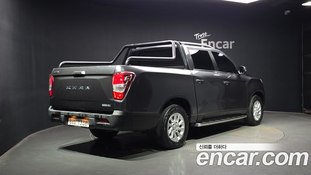 KG Mobility (SsangYong) Rexton Sports Khan 2019