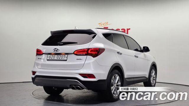 Hyundai Santa Fe Prime 2016