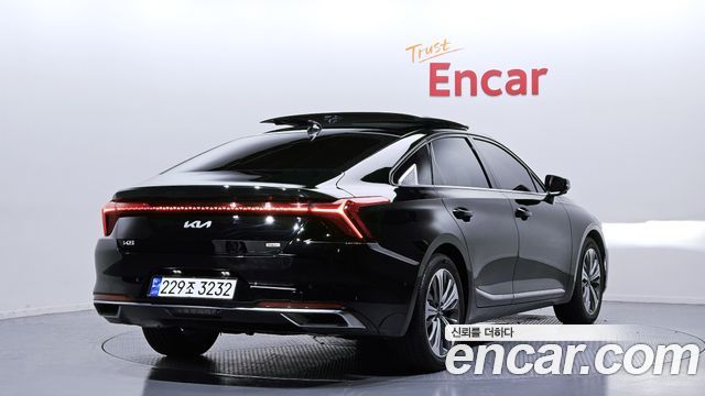 Kia К8 Гибрид 2023