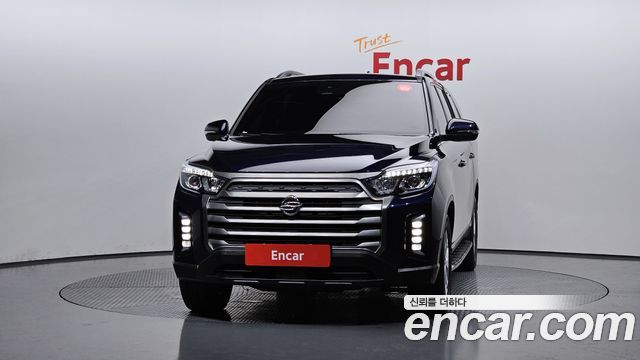 KG Mobility (SsangYong) Rexton Sports 2022