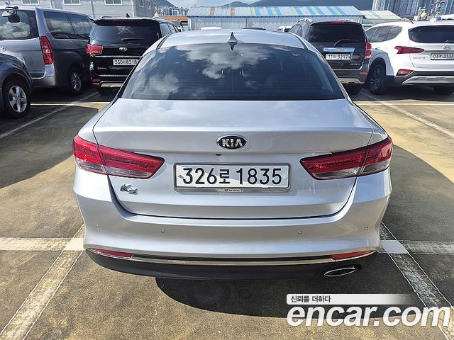 Kia K5 2018