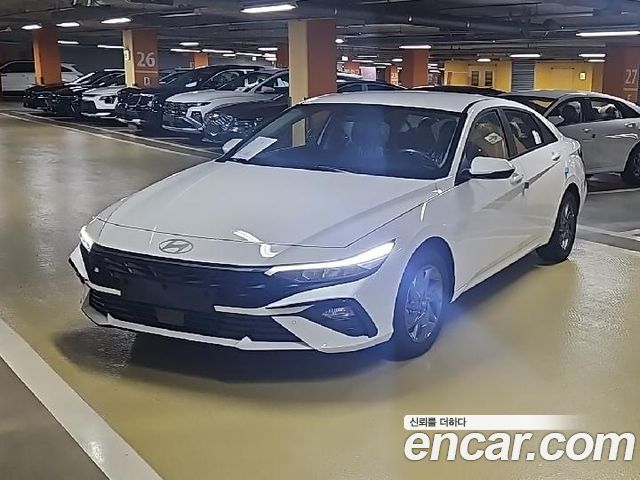 Hyundai Новое Аванте (CN7) 2026