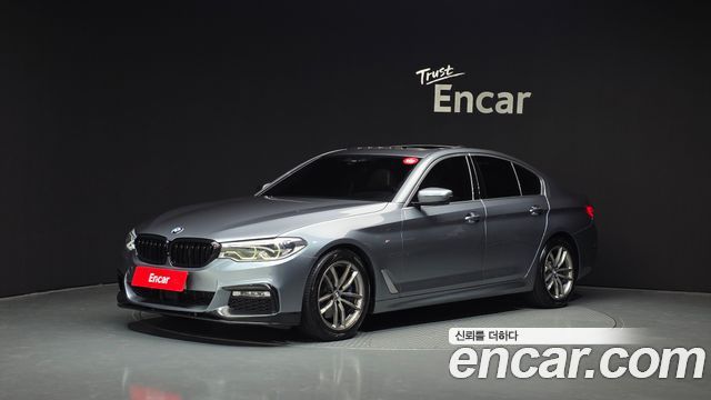 BMW 5 Series (G30) 2018