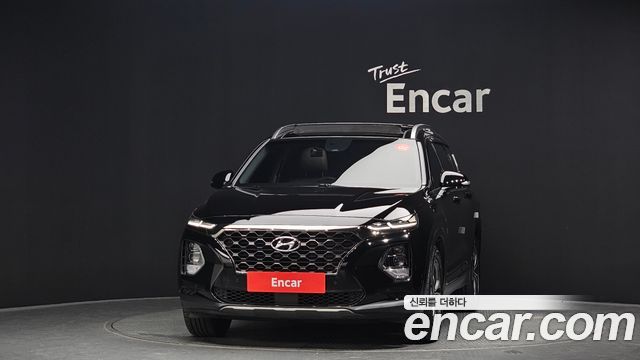 Hyundai Санта Фе ТМ 2019