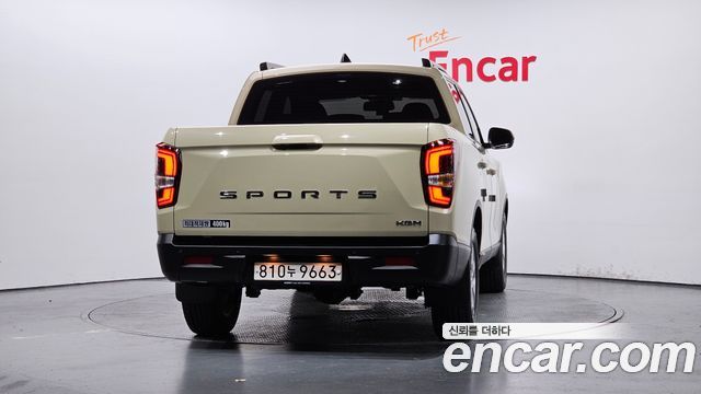 KG Mobility (SsangYong) Rexton Sports 2025