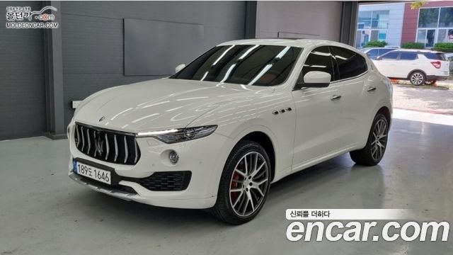 Maserati Леванте 2017