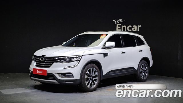 Renault Korea (Samsung) QM6 2017
