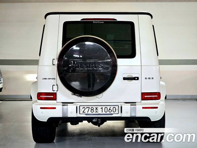 Mercedes-Benz G-Class (W463) 2020