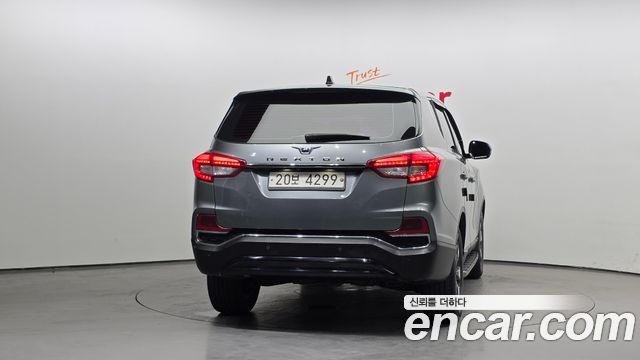 KG Mobility (SsangYong) G4 Rexton 2018