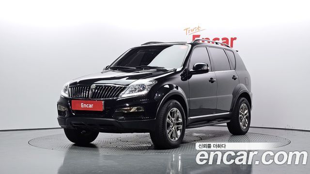 KG Mobility (Ssangyong) Рекстон (Ж) 2016