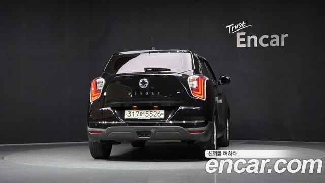 KG Mobility (SsangYong) Tivoli 2020