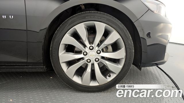 Chevrolet (GM Daewoo) Malibu 2017