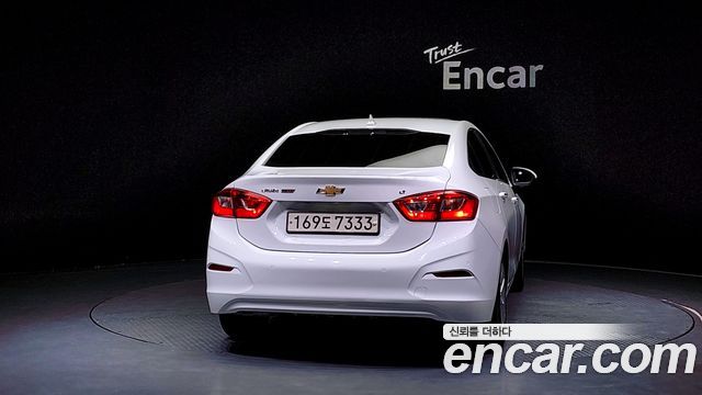 Шевроле (GM Daewoo) Совершенно новый круиз 2017