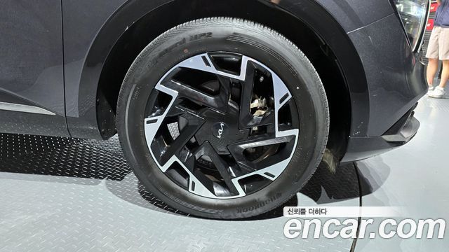 Kia Спортейдж 5 поколения. 2022