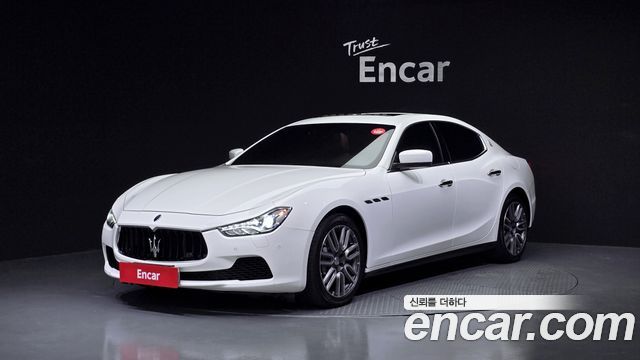 Maserati Ghibli 2016