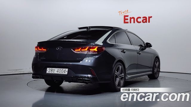 Hyundai Sonata New Rise 2018