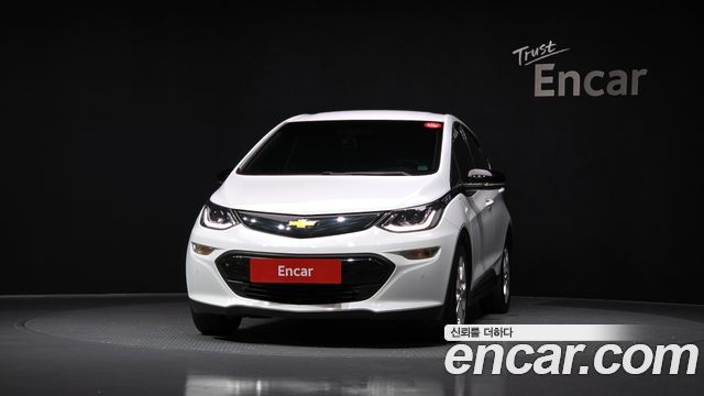 Chevrolet (GM Daewoo) Bolt EV 2018