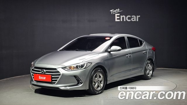 Hyundai Аванте АД 2016