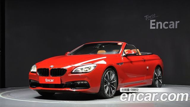 BMW 6 серия (F12) 2017