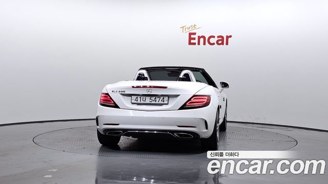Mercedes-Benz SLC-Класс R172 2018