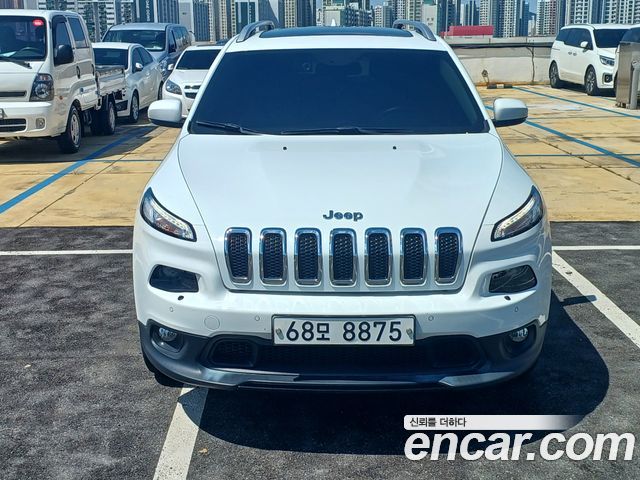 Jeep Cherokee (KL) 2017