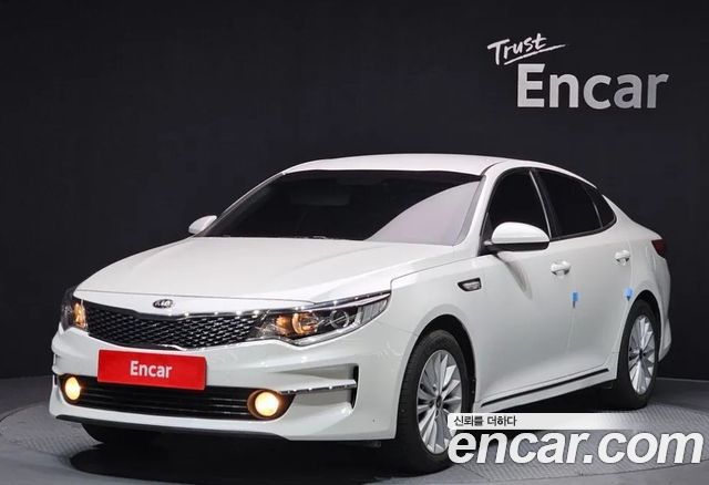 Kia K5 2016