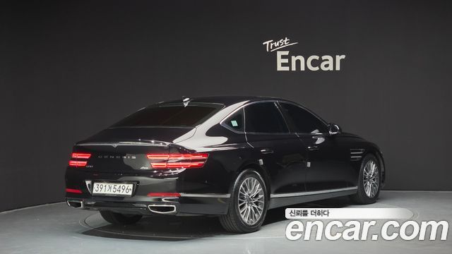 Genesis G80 (RG3) 2022