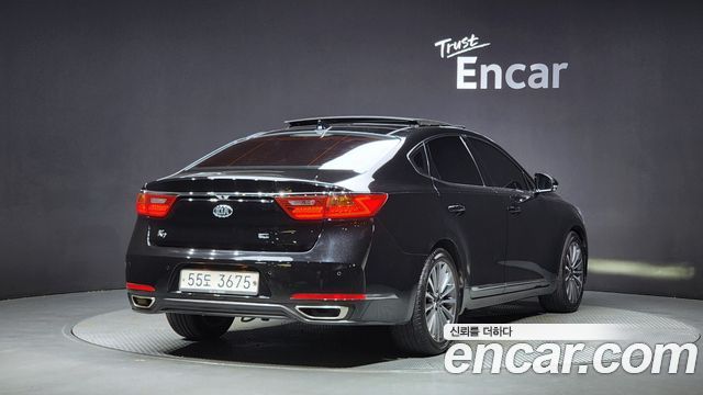 Kia Абсолютно новый К7 2017