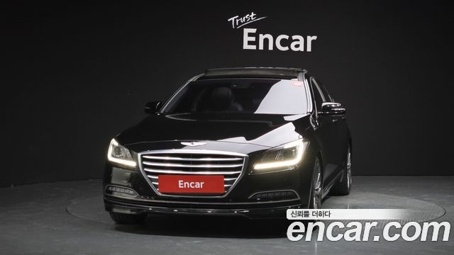 Hyundai Genesis DH 2016