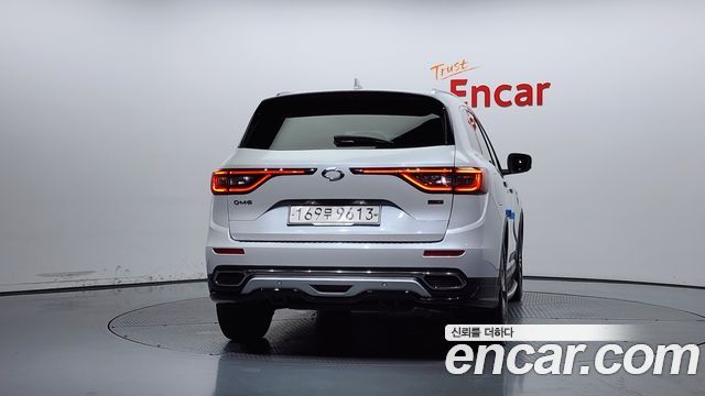 Renault Korea (Samsung) Новый QM6 2020