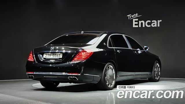 Mercedes-Benz S-Class W222 2017