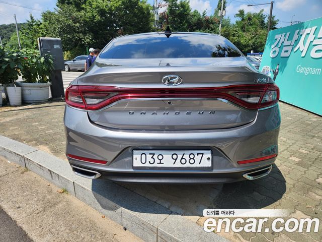 Hyundai Grandeur IG Hybrid 2018