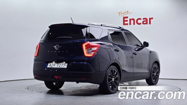 KG Mobility (Ssangyong) Тиволи Эйр 2018