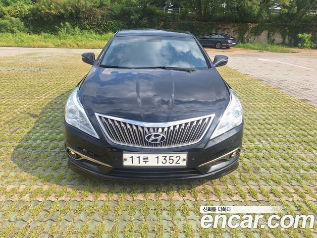 Hyundai Grandeur HG 2016