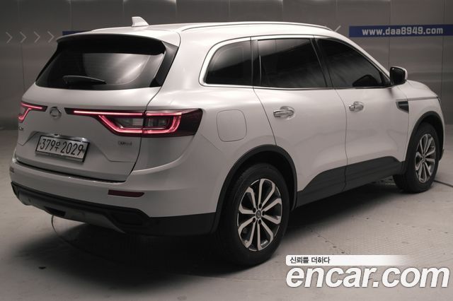 Renault Korea (Samsung) Новый QM6 2020