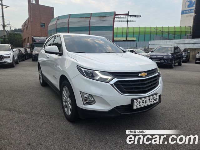 Chevrolet (GM Daewoo) Equinox 2020
