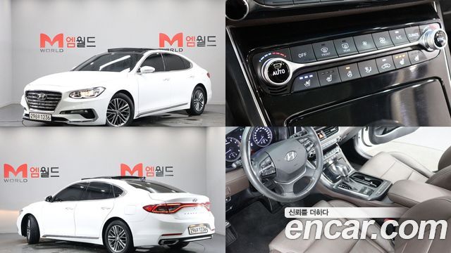 Hyundai Grandeur IG 2018