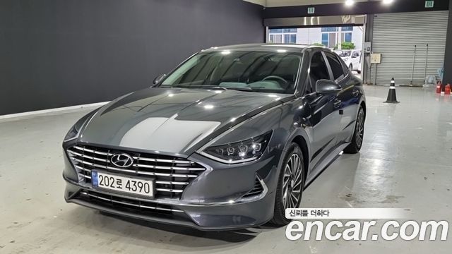 Hyundai Sonata Hybrid (DN8) 2022