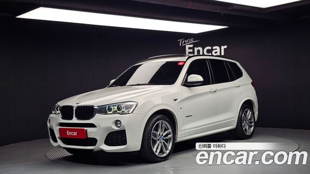 BMW Х3 (Ф25) 2016
