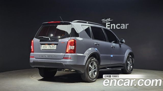 KG Mobility (SsangYong) Rexton (Zh) 2017