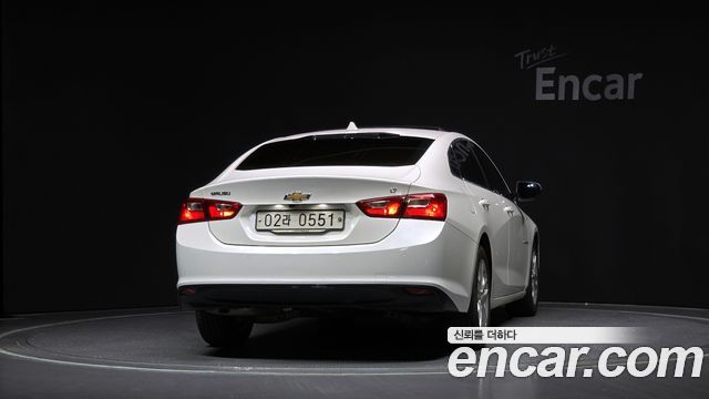 Chevrolet (GM Daewoo) Malibu 2017