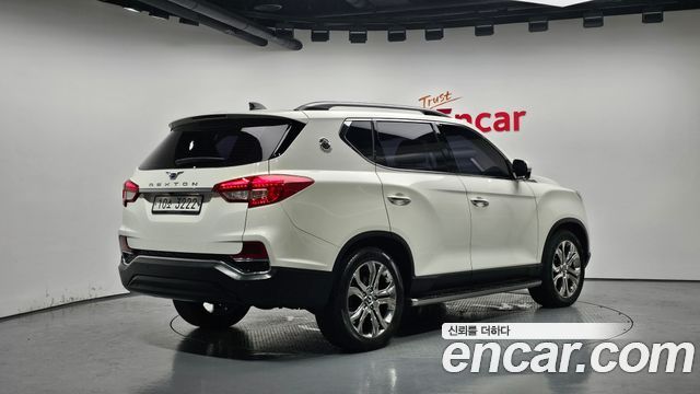 KG Mobility (SsangYong) G4 Rexton 2018