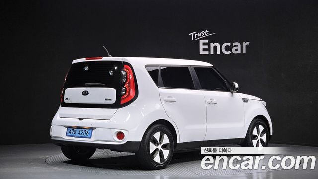 Kia Soul EV 2018