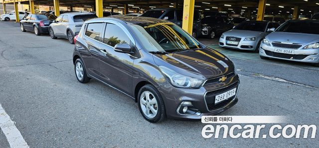 Chevrolet (GM Daewoo) Spark 2016