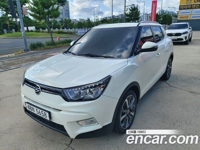 KG Mobility (SsangYong) Tivoli 2016