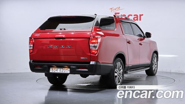 KG Mobility (Ssangyong) Рекстон Спортс Хан 2020