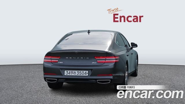 Genesis G80 (РГ3) 2021