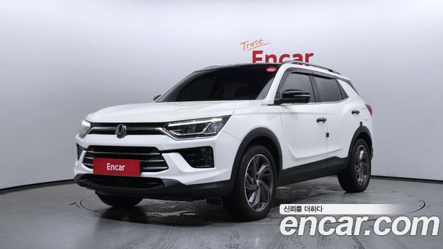 KG Mobility (SsangYong) Actyon Korando 2021