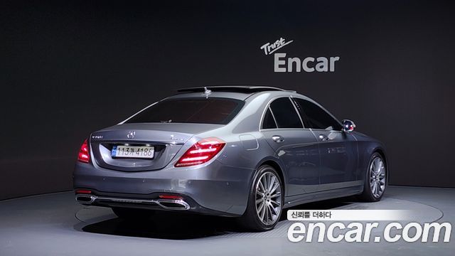 Mercedes-Benz S-Класс W222 2018