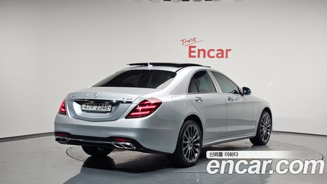 Mercedes-Benz S-Класс W222 2018